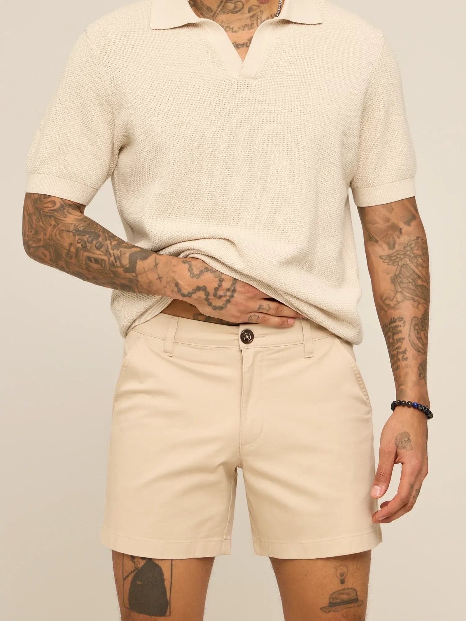 The Khakinators 5.5" Flat Front (Stretch) - Image 1 - Chubbies Shorts
