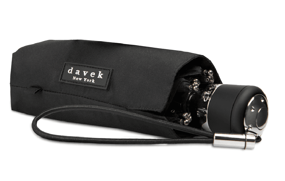 Close up Davek Classic Black Mini