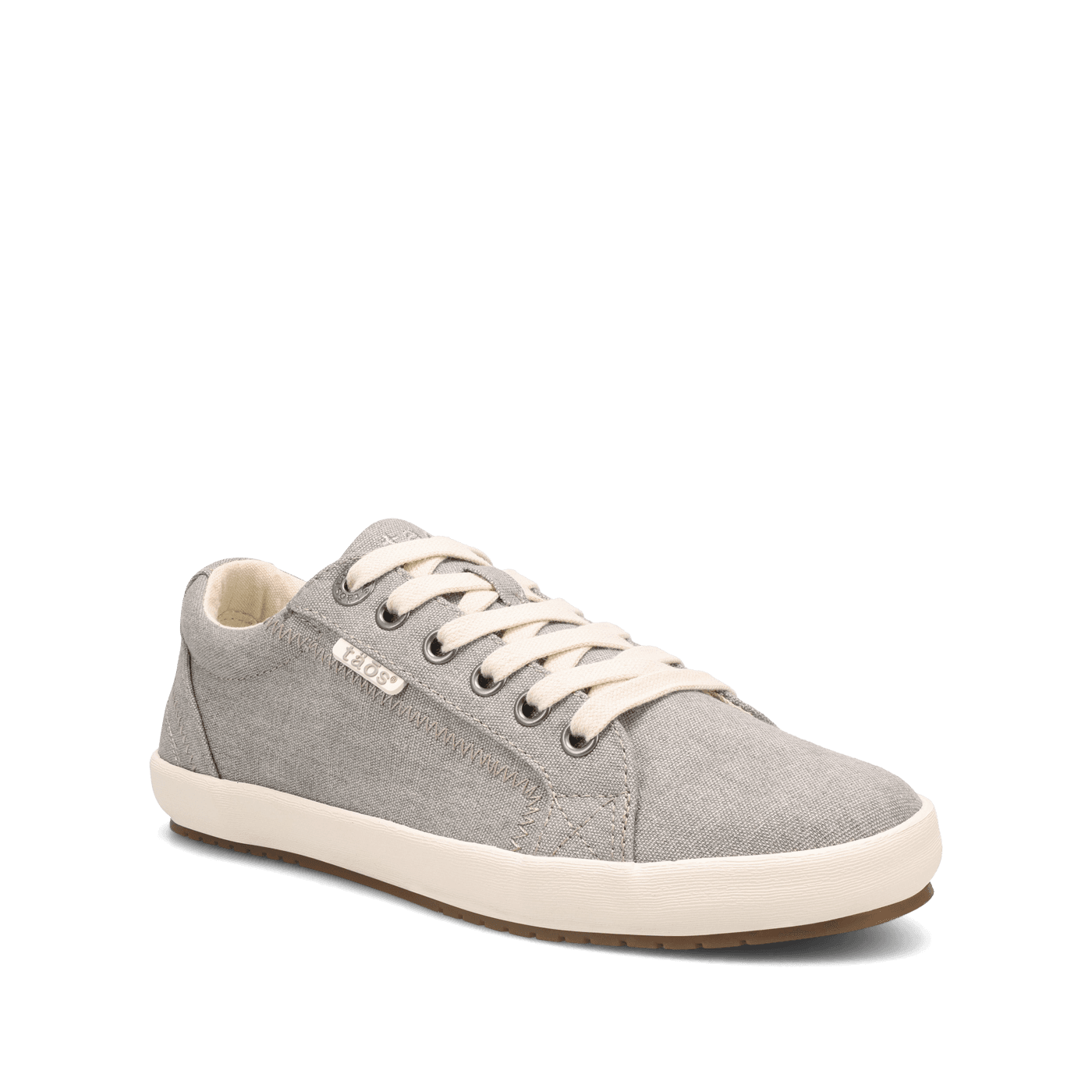 Hero image of Taos Footwear Star Grey Wash Canvas Size 5