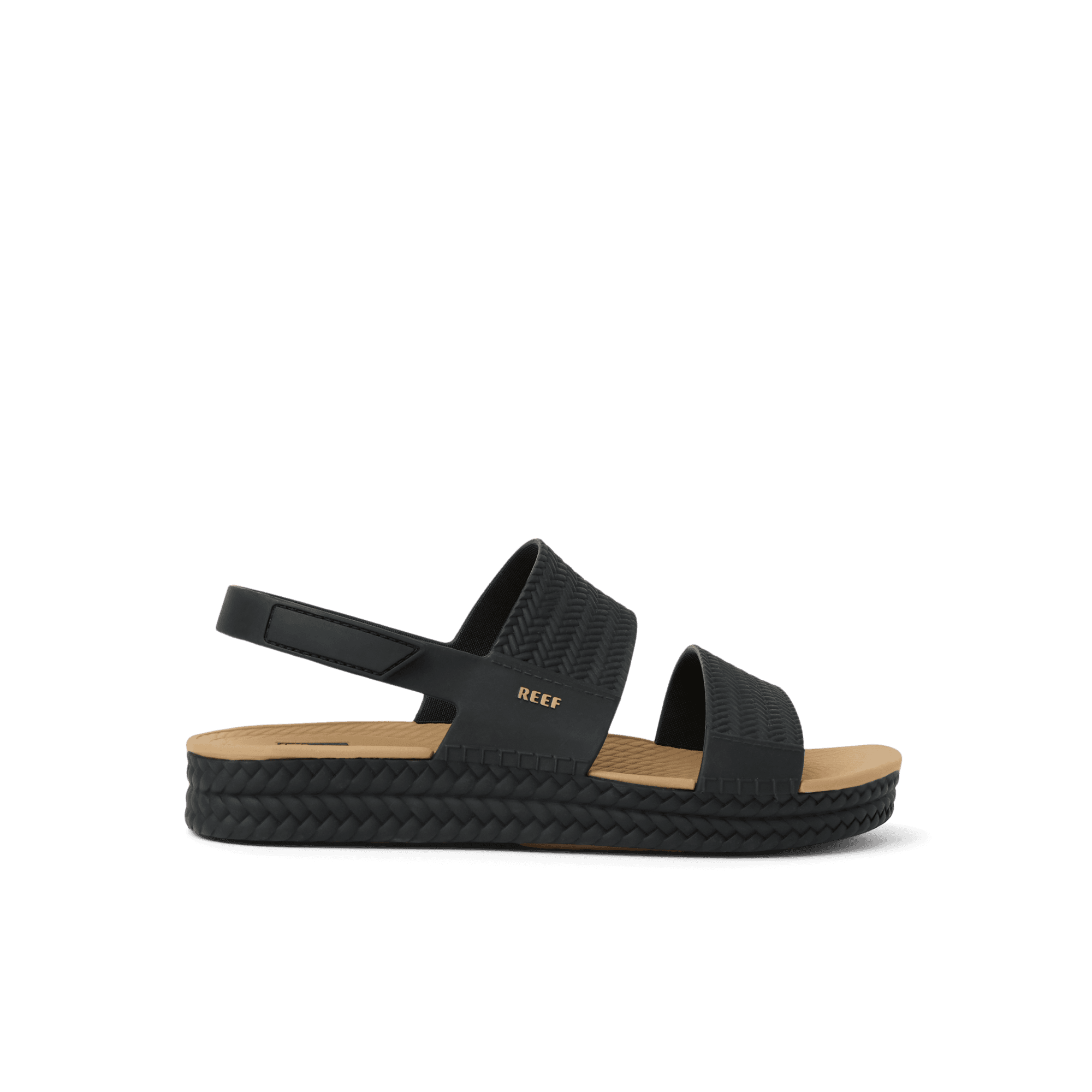 Reef Water Vista - Black/Tan - Right Side View