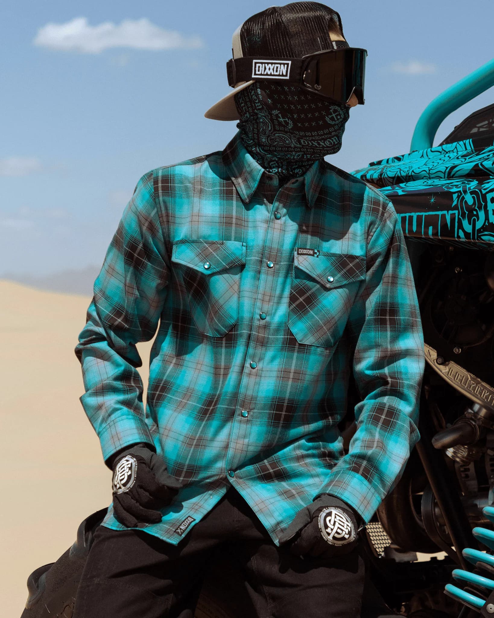 Wash 13 Flannel - Dixxon Flannel Co.