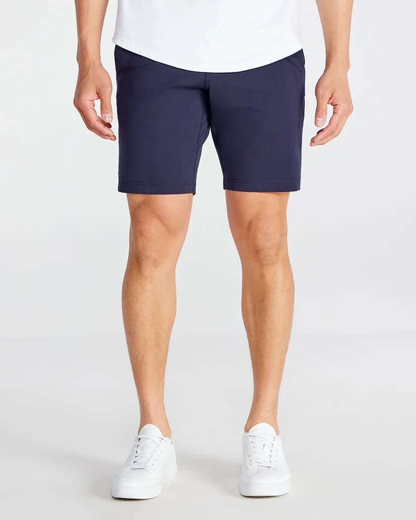 Navy [inseam - 9"]