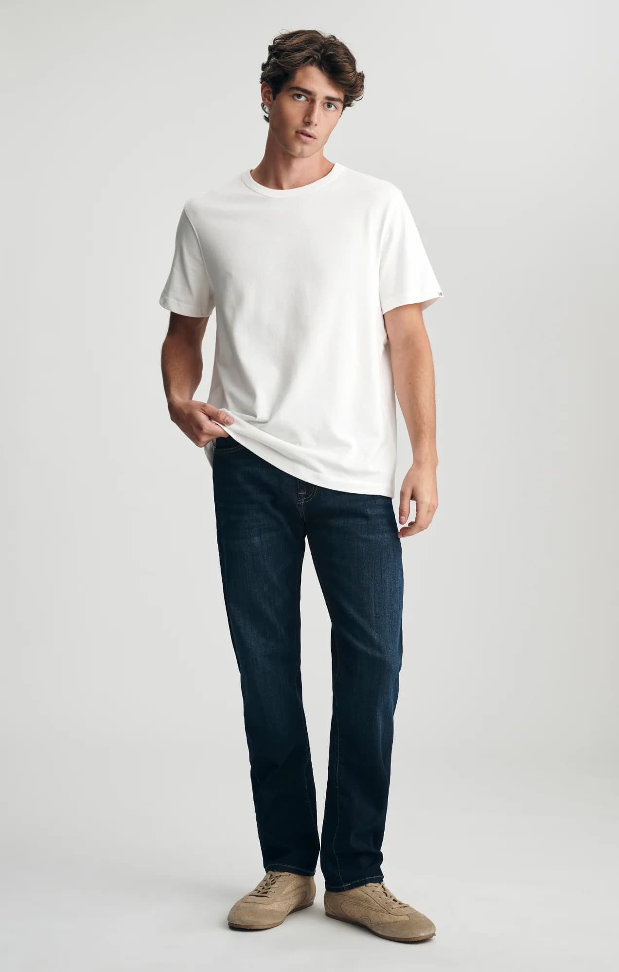 ZACH STRAIGHT LEG IN DARK BLUE NASHVILLE - Mavi Jeans