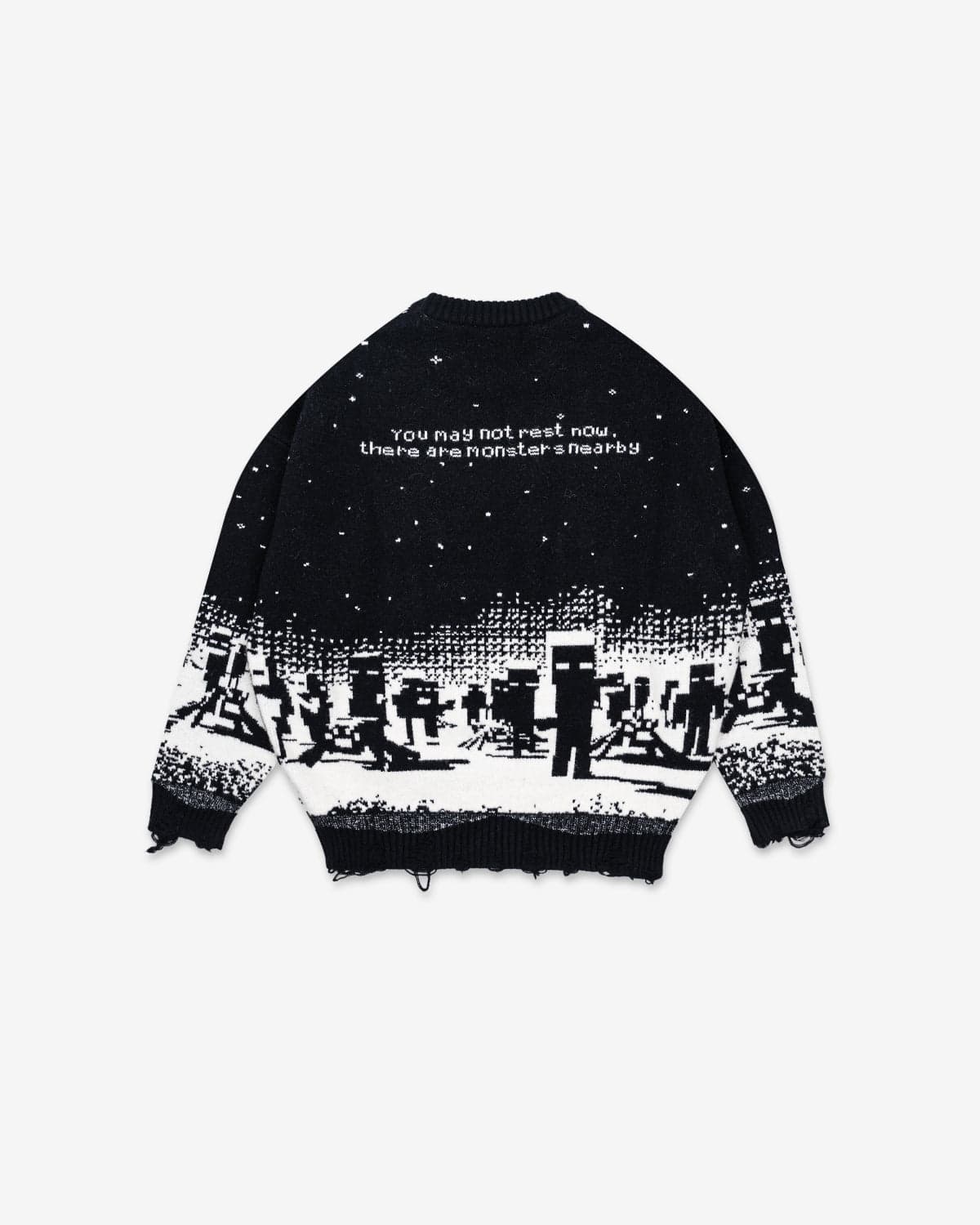 The Monsters Nearby Knit